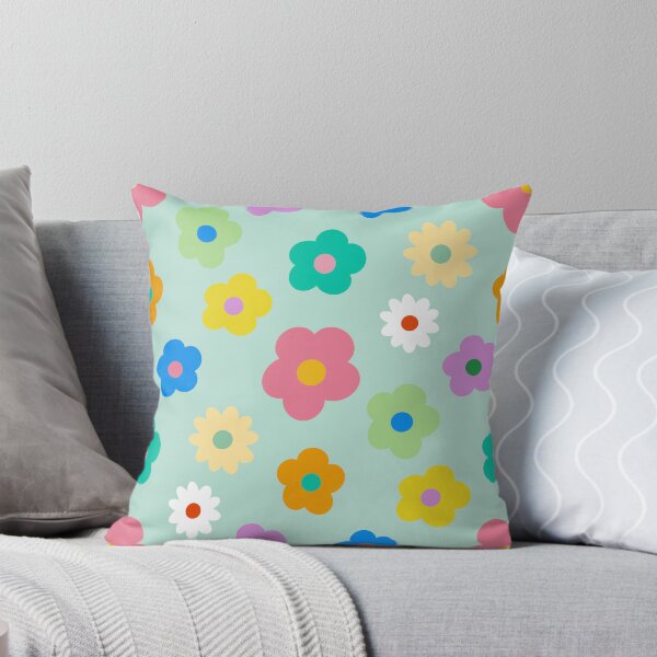 Item preview, Bright Flower Pattern designed and sold by APHRODITE ART.