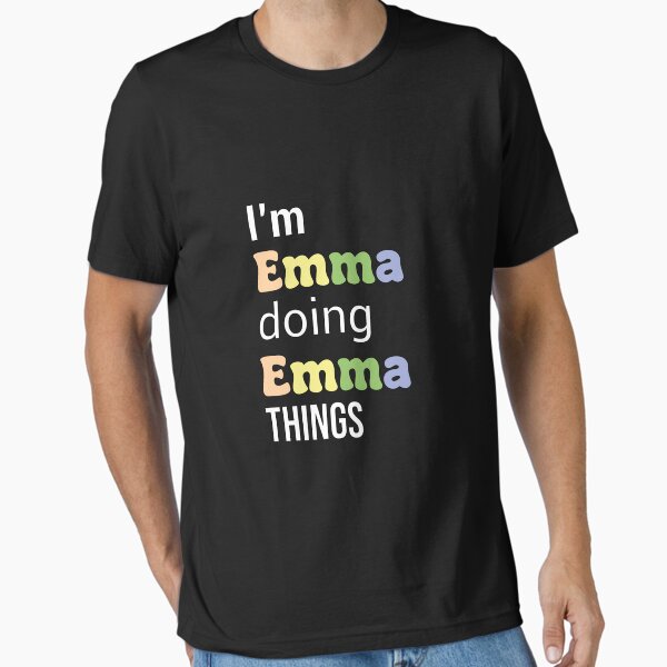 Emma Name Merch & Gifts for Sale | Redbubble