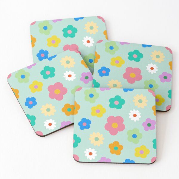 Item preview, Bright Flower Pattern designed and sold by APHRODITE ART.