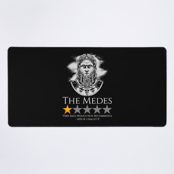 Item preview, Iron Age History Meme - The Medes - Assyrian Empire designed and sold by Styrman.