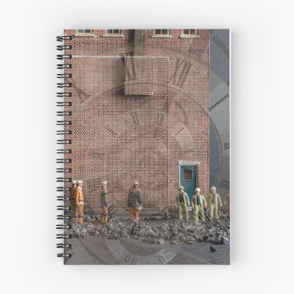 Item preview, The Eternal Cycle Smallville Colliery Shift Change designed and sold by Steve Purnell Photography.
