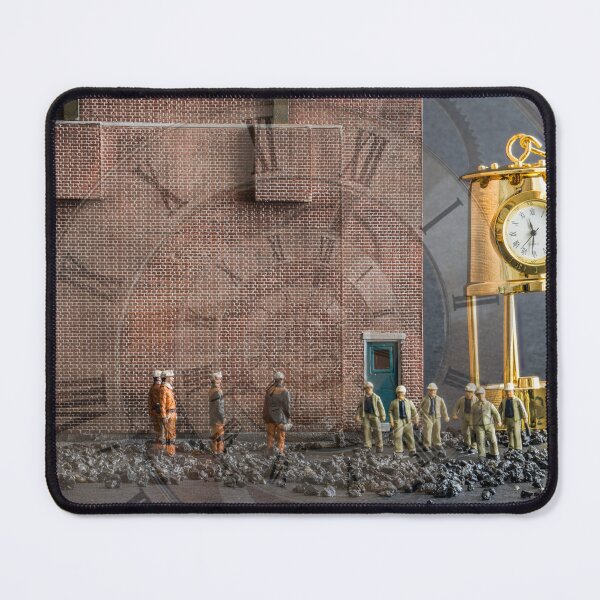 Item preview, The Eternal Cycle Smallville Colliery Shift Change designed and sold by Steve Purnell Photography.
