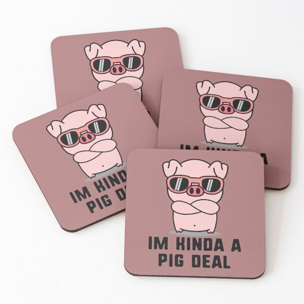 Item preview, I’m kinda a pig deal designed and sold by Loren Bywater.