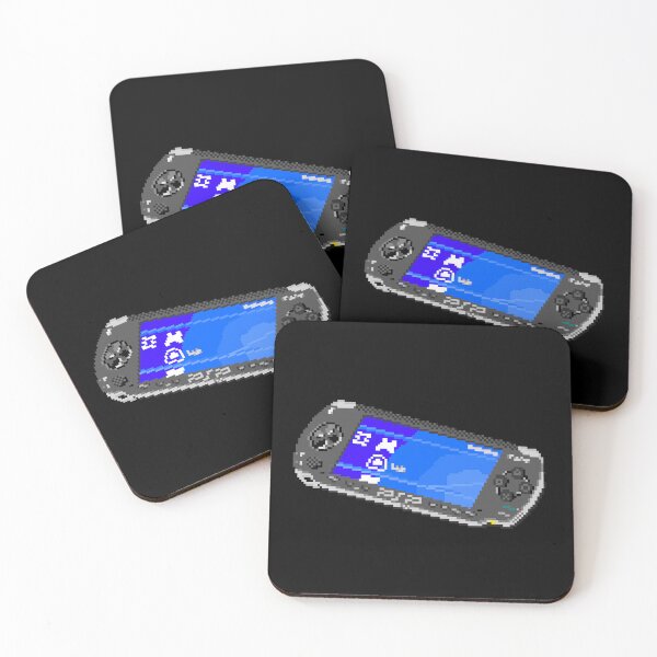 Item preview, PSP Portable Game Console Pixel art designed and sold by liuxpixel.