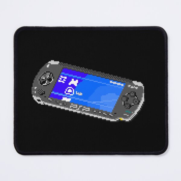 Item preview, PSP Portable Game Console Pixel art designed and sold by liuxpixel.
