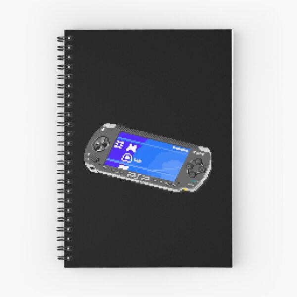 Item preview, PSP Portable Game Console Pixel art designed and sold by liuxpixel.