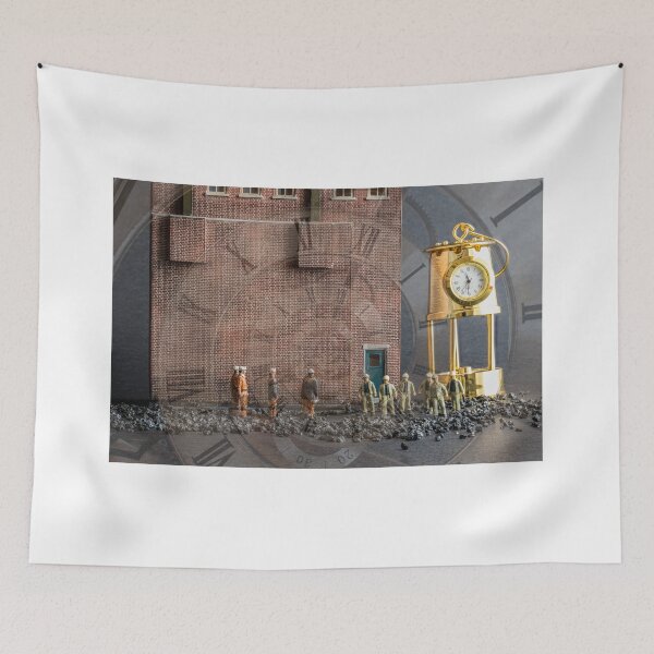 Item preview, The Eternal Cycle Smallville Colliery Shift Change designed and sold by Steve Purnell Photography.