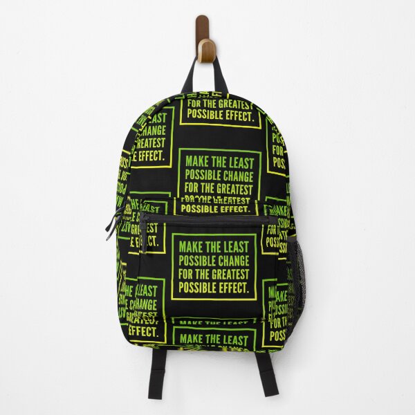 Item preview, Make the Least Possible Change for the Greatest Possible Effect. designed and sold by homesteadswag.