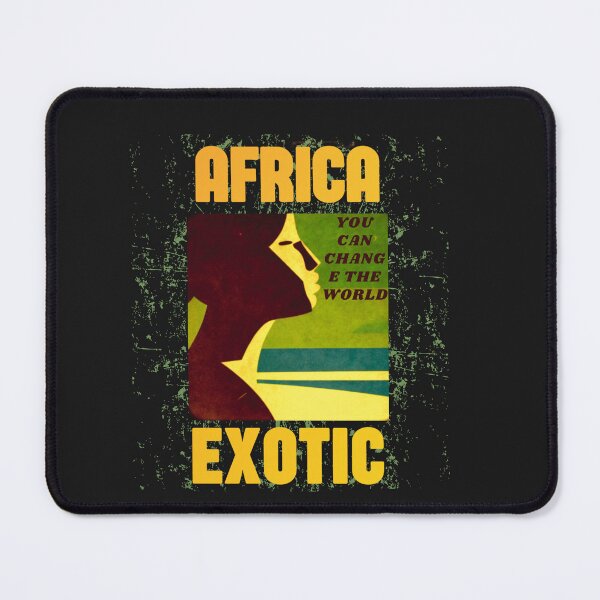 Item preview, africa letters orange gradient designed and sold by creativaweb.