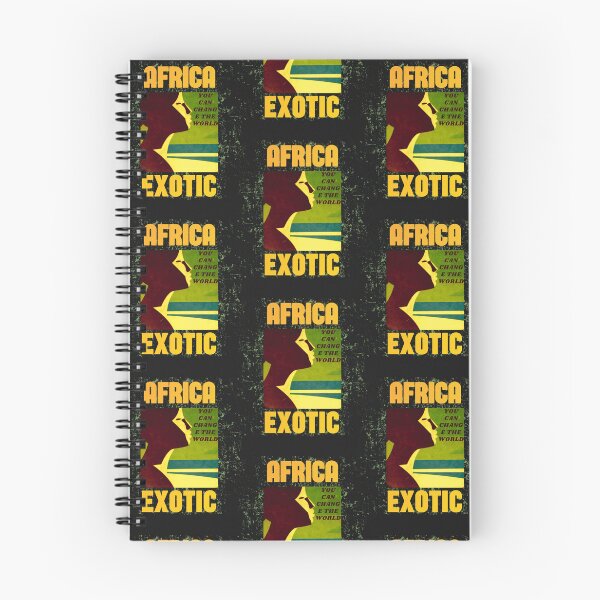 Item preview, africa letters orange gradient designed and sold by creativaweb.
