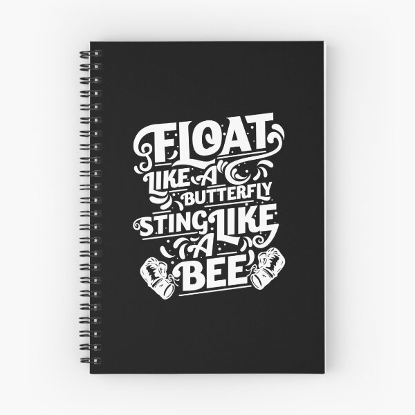 Item preview, Float Like A Butterfly Sting Like A Bee designed and sold by OrbiTelArt.