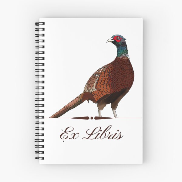 Item preview, Pheasant Ex Libris designed and sold by Roaming  the Greenwood.