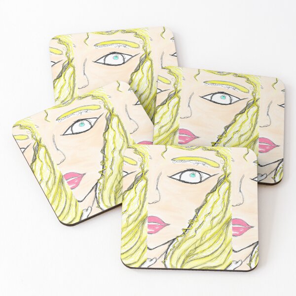 Item preview, Beautiful Blonde Portrait designed and sold by Cauleen's Artwork & Design.
