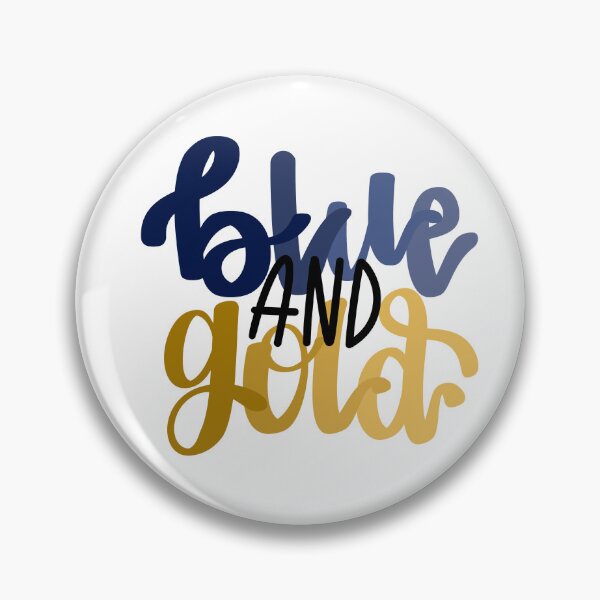 Item preview, Blue and Gold designed and sold by CALFinatedAg.