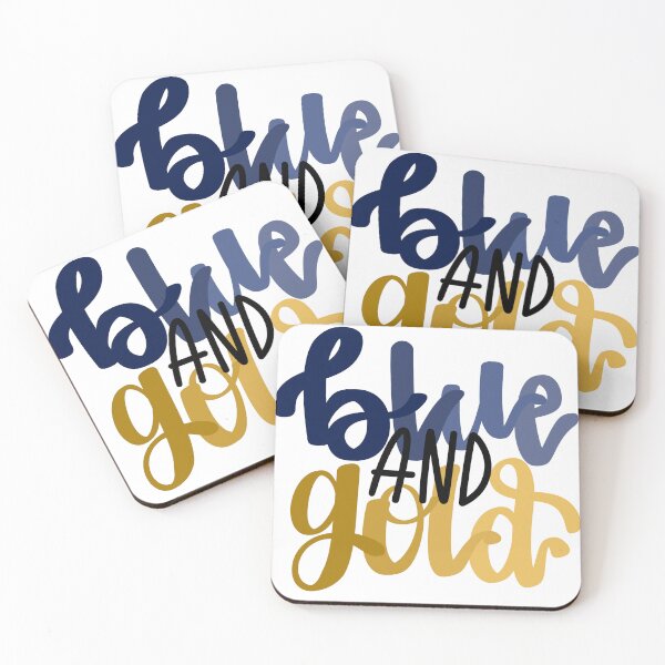 Item preview, Blue and Gold designed and sold by CALFinatedAg.