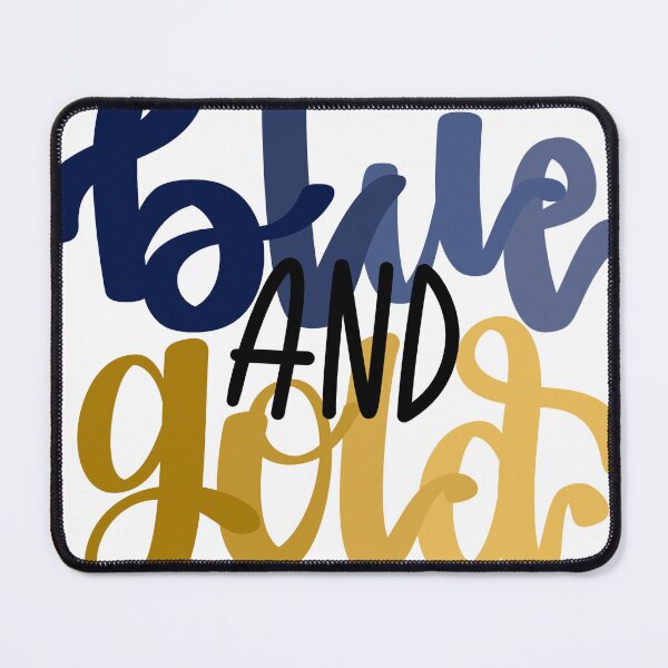 Item preview, Blue and Gold designed and sold by CALFinatedAg.