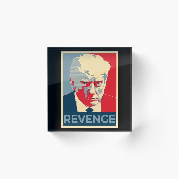 Artikelvorschau, Trump-Fahndungsfoto-Rache entworfen und verkauft von LibertyTees.