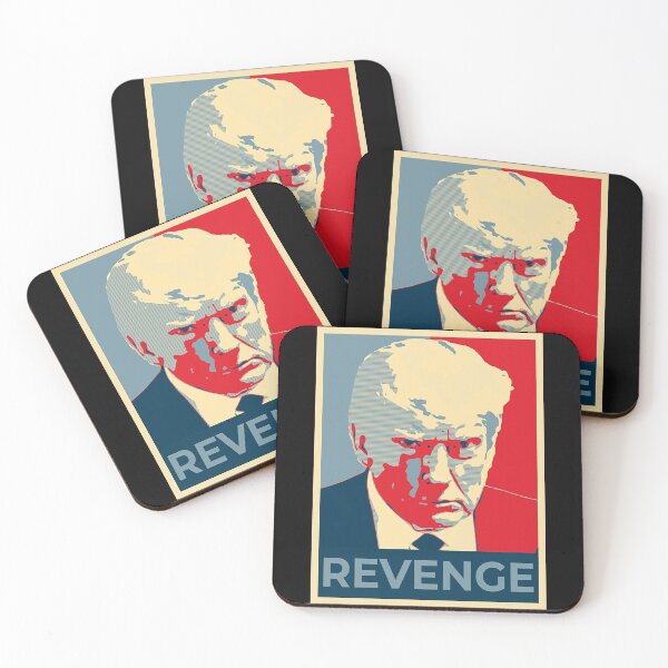 Item preview, Trump Mugshot Revenge designed and sold by LibertyTees.