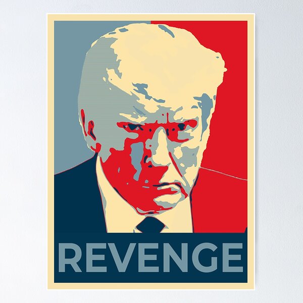 Item preview, Trump Mugshot Revenge designed and sold by LibertyTees.