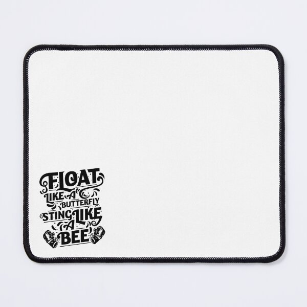 Item preview, Float Like A Butterfly Sting Like A Bee designed and sold by OrbiTelArt.