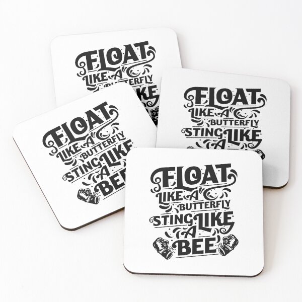 Item preview, Float Like A Butterfly Sting Like A Bee designed and sold by OrbiTelArt.