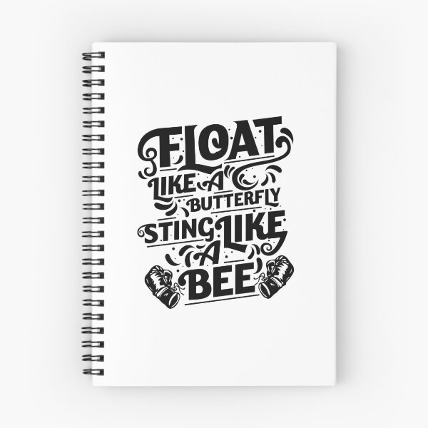 Item preview, Float Like A Butterfly Sting Like A Bee designed and sold by OrbiTelArt.