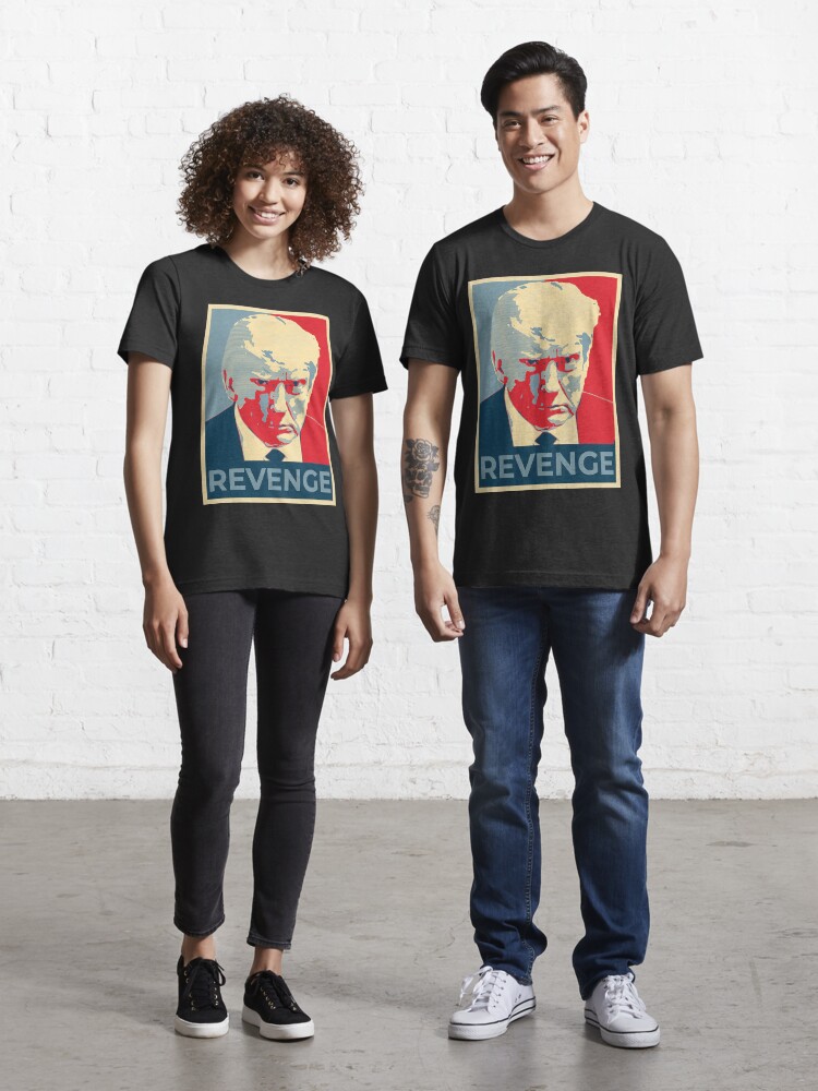 revenge mugshot tee