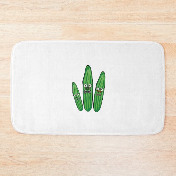 Item preview, Cucumbers, cucumber, trio, comic, nerd, nerds, nerd glasses designed and sold by theherbst131313.