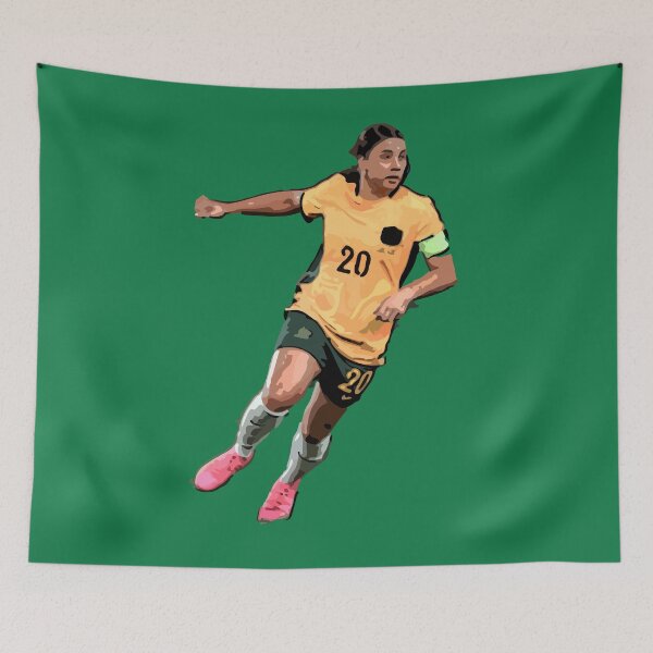 Artikelvorschau, Sam Kerr entworfen und verkauft von raffrasta.