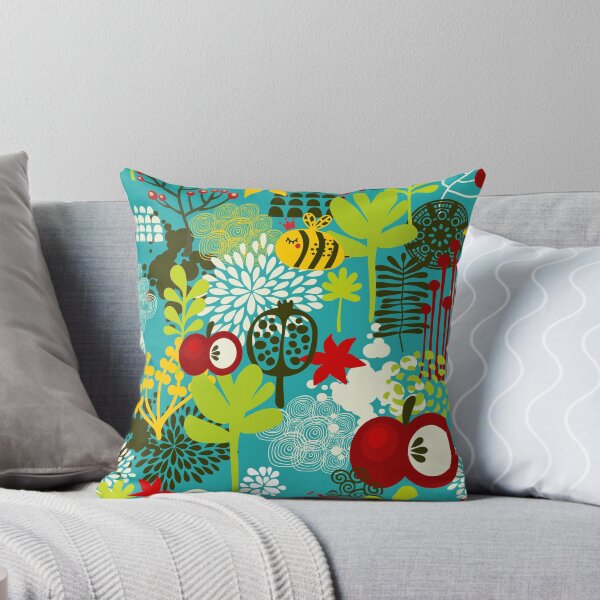 Item preview, Bee and apple designed and sold by Ekaterina Panova.