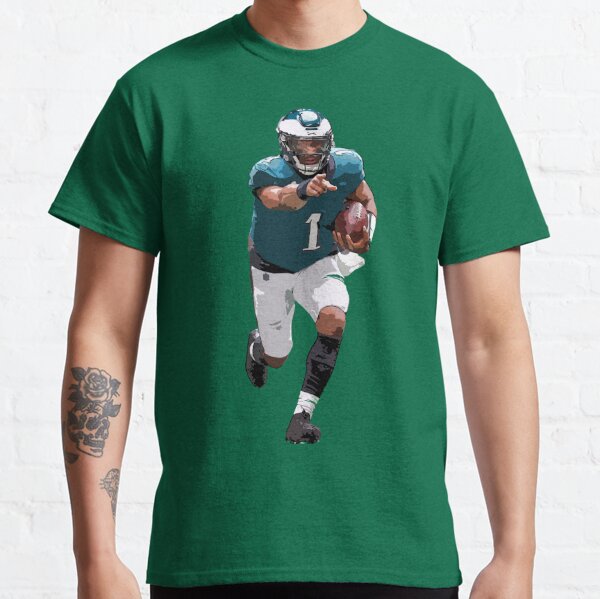 Jalen Hurts Philadelphia Eagles T-shirt, Vintage Jalen Hurts Graphic Tee -  Ink In Action