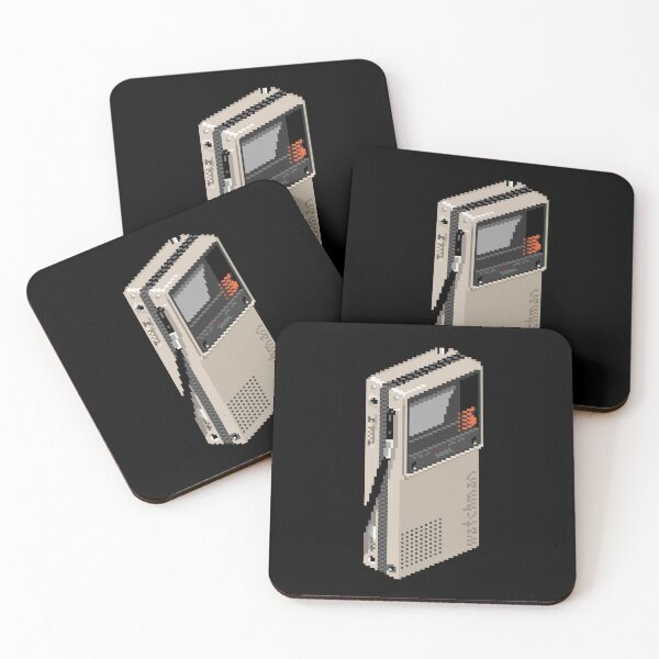 Item preview, Watchman portable TV Pixel art designed and sold by liuxpixel.