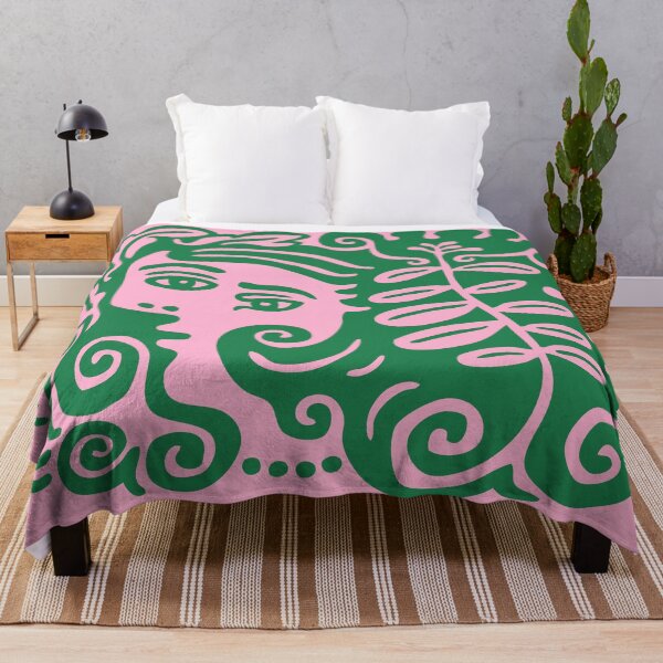 Item preview, Mother Nature Pink and Green designed and sold by tonymagnerart.