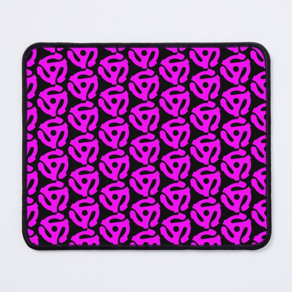 Item preview, 45 Record Spindle (Pink) designed and sold by ArtofDissent.