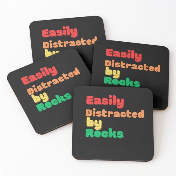Item preview,  Easily Distracted By Rocks designed and sold by saithing.