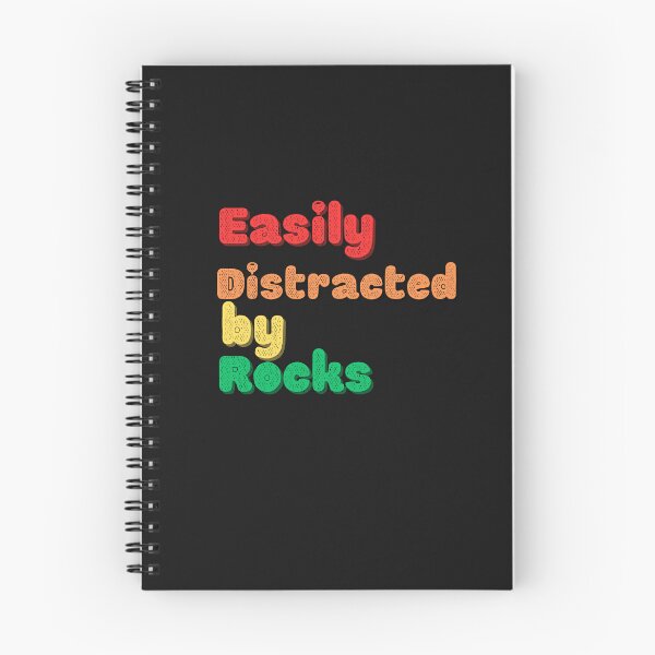 Item preview,  Easily Distracted By Rocks designed and sold by saithing.