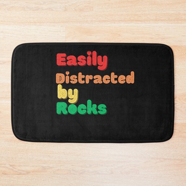 Item preview,  Easily Distracted By Rocks designed and sold by saithing.