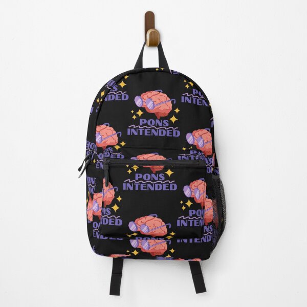 Item preview, Pons Intended - Neuroscience Puns designed and sold by sofialangleya.