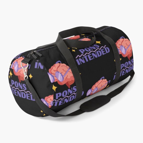 Item preview, Pons Intended - Neuroscience Puns  designed and sold by sofialangleya.