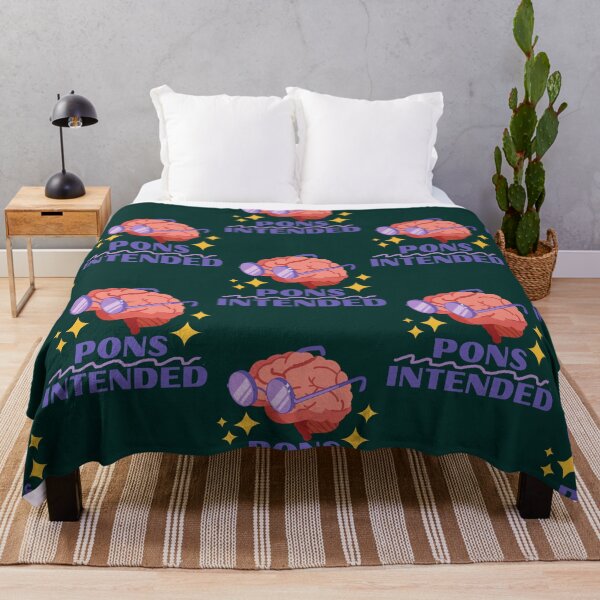 Item preview, Pons Intended - Neuroscience Puns  designed and sold by sofialangleya.