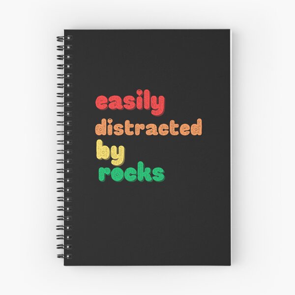 Item preview, Easily Distracted By Rocks designed and sold by saithing.