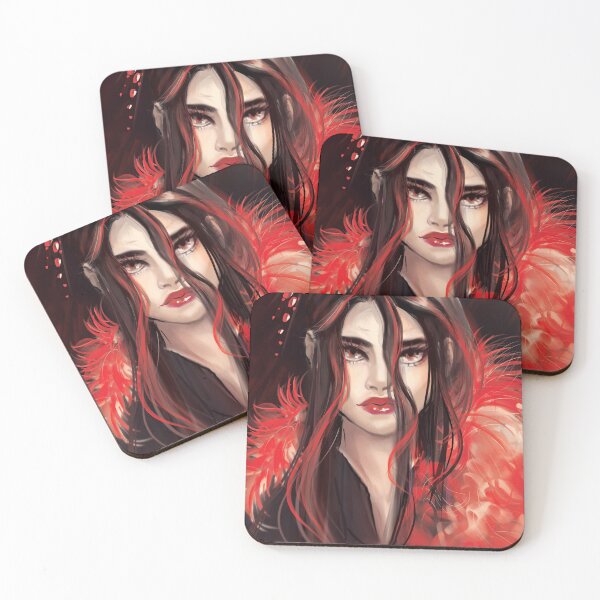 Item preview, Portrait of the Crimson Dynasty designed and sold by ArinkaDzu-shop.