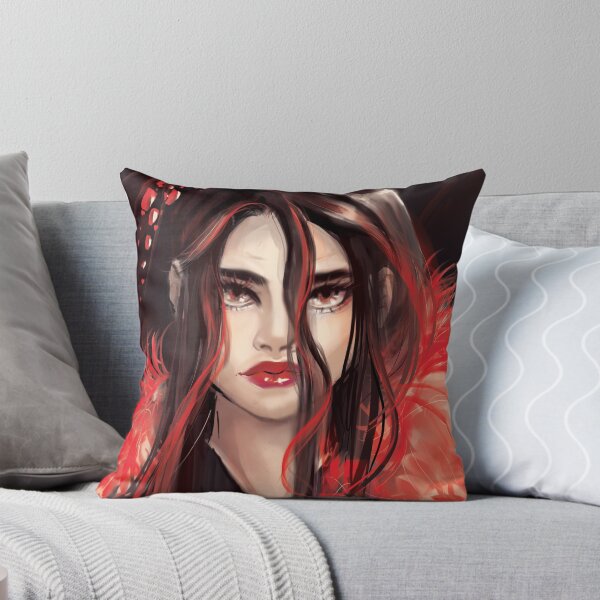 Item preview, Portrait of the Crimson Dynasty designed and sold by ArinkaDzu-shop.