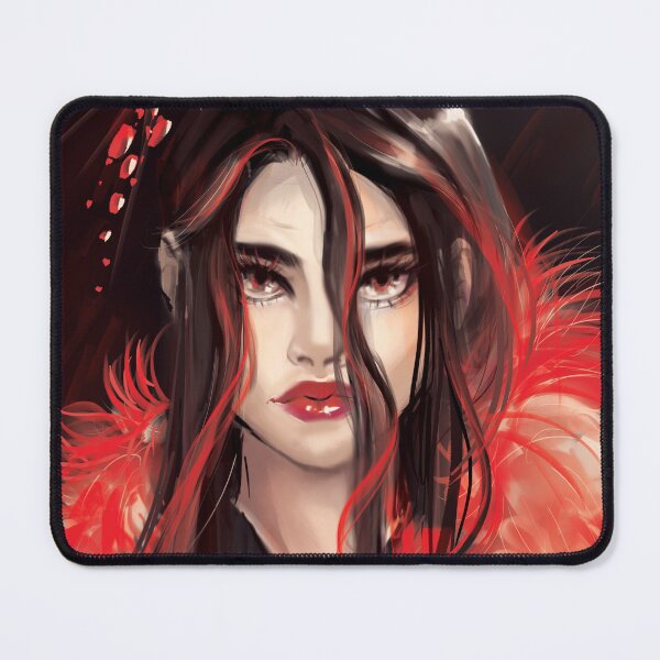 Item preview, Portrait of the Crimson Dynasty designed and sold by ArinkaDzu-shop.