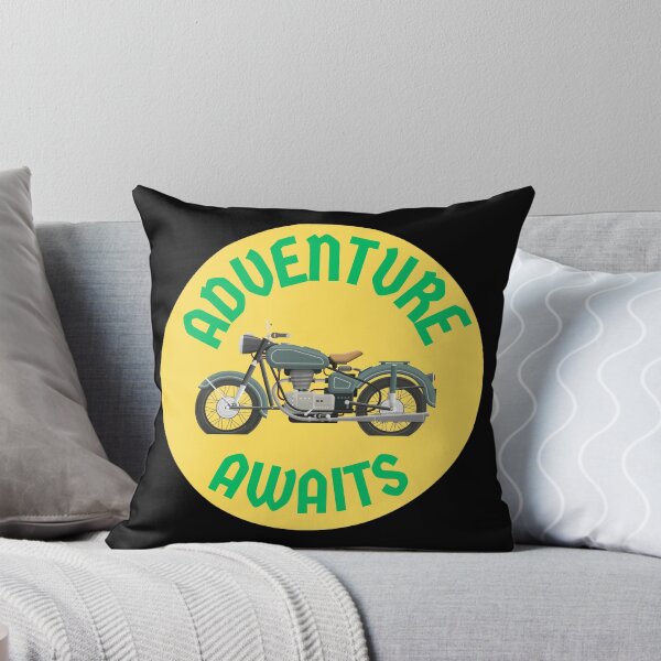 Item preview, Adventure  Awaits  Bike Trip Design designed and sold by Design E Khaas.