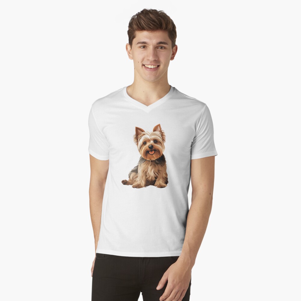 Item preview, V-Neck T-Shirt designed and sold by NineSvn.