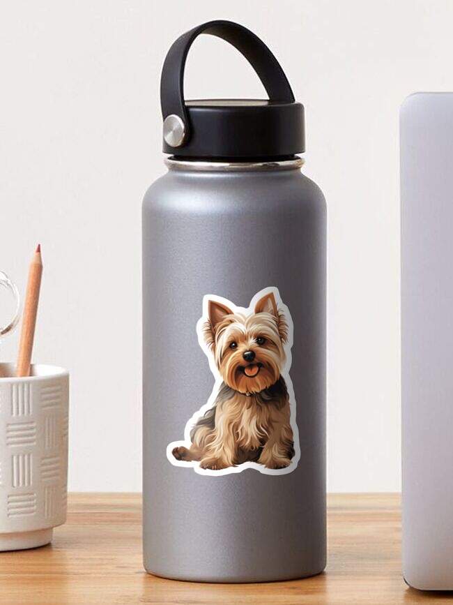 Thumbnail 1 of 3, Sticker, Yorkshire Terrier designed and sold by NineSvn.
