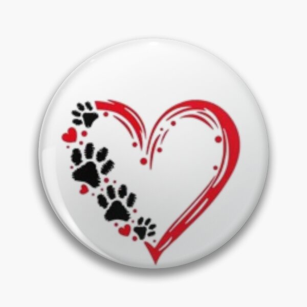Item preview, Dog Paw Print T-Shirt, Short Sleeve Crew Neck Casual For Spring & Summer designed and sold by Do-It-Over.