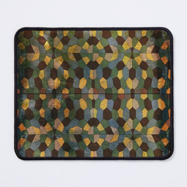 Item preview, aged lozenge camouflage pattern designed and sold by LP-agent.