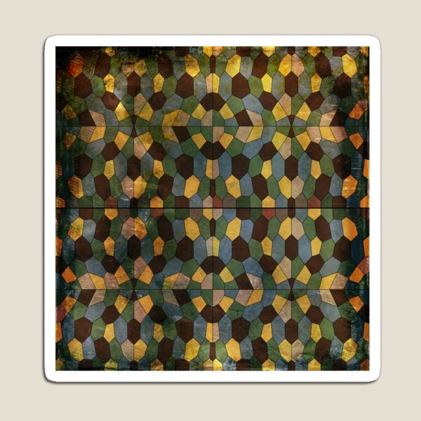 Item preview, aged lozenge camouflage pattern designed and sold by LP-agent.